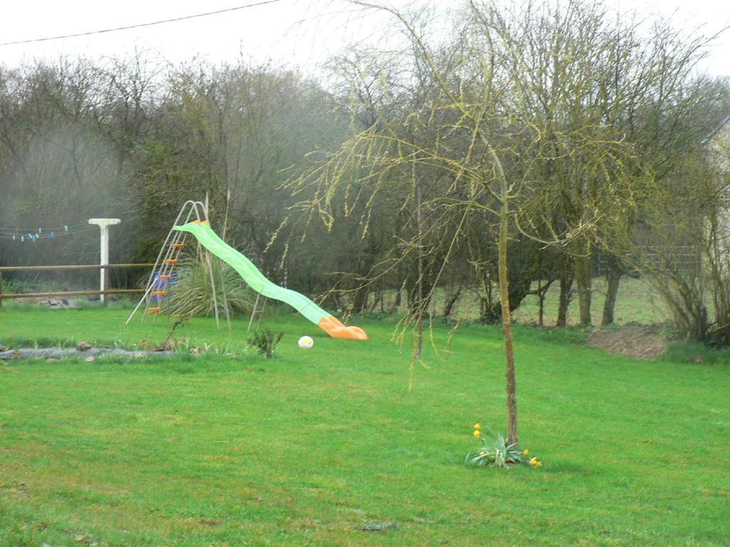 Écrammeville Domaine Des Cigognes - Gite Les Roseaux المظهر الخارجي الصورة